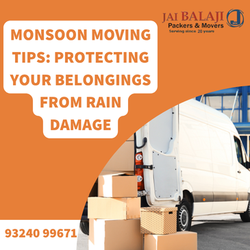 Monsoon Moving Tips